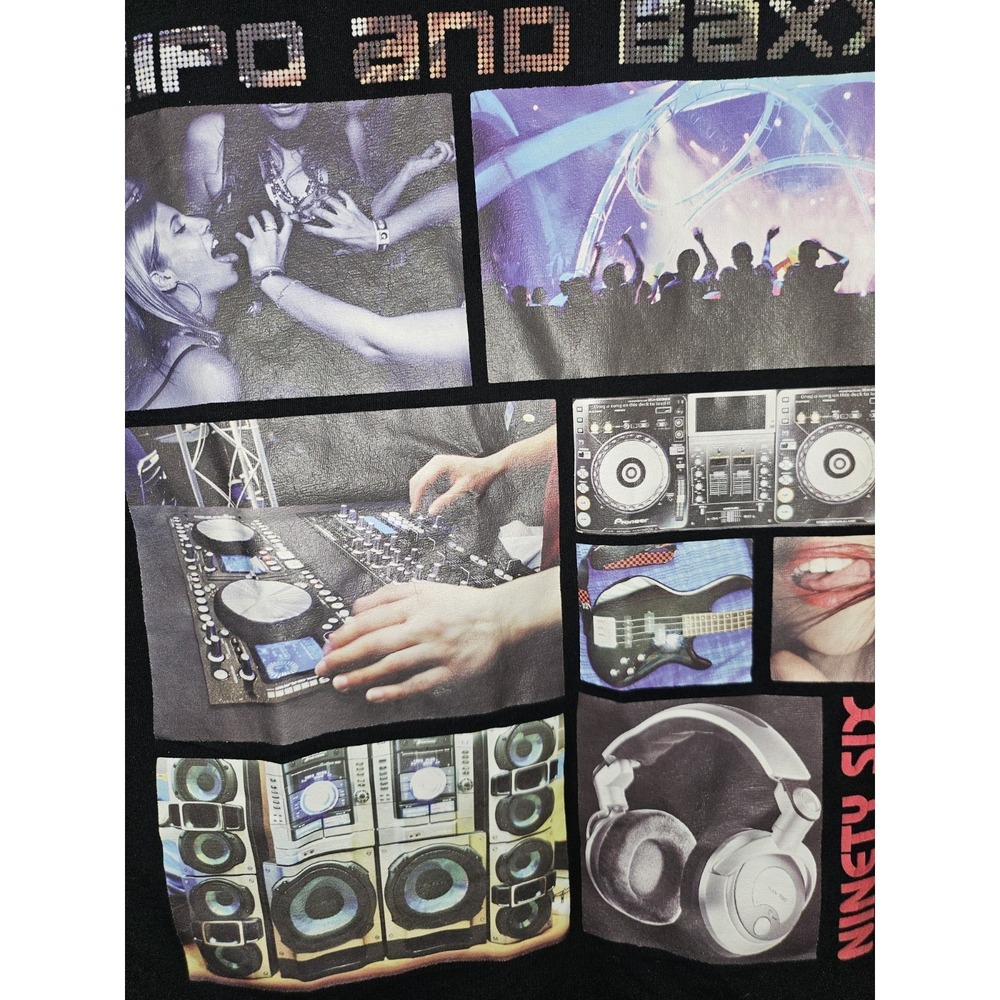 Cipo And Baxx '96‎ Graphic Tshirt Size Small